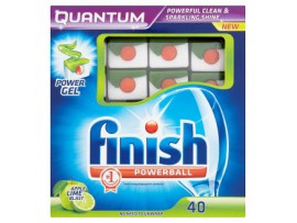 Finish Quantum Powerball Таблетки для посудомоечной машины 40 шт, 728 г